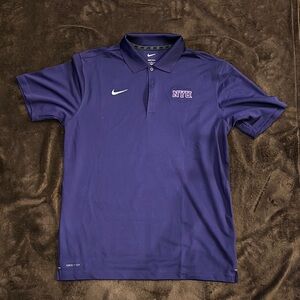 Nike Purple Performance Polo Shirt